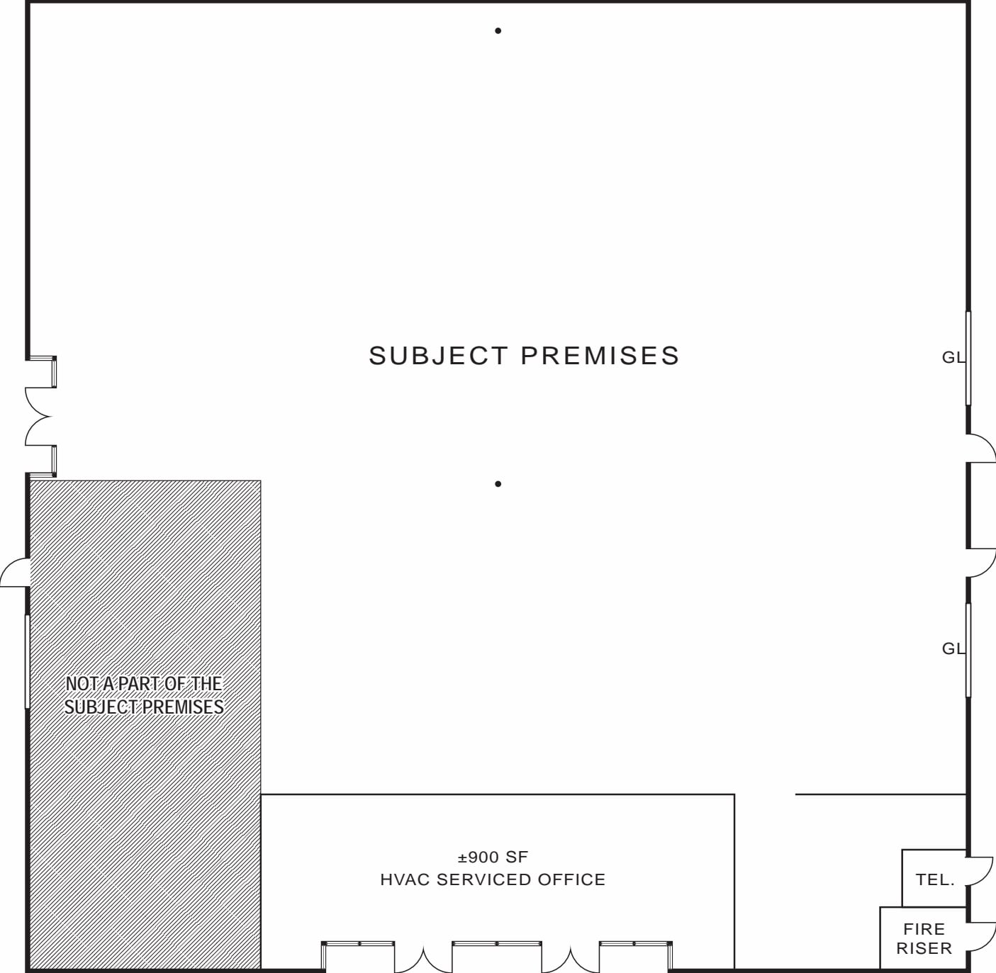 2380 Main St, Chula Vista, CA à louer Plan d’étage– Image 1 sur 1