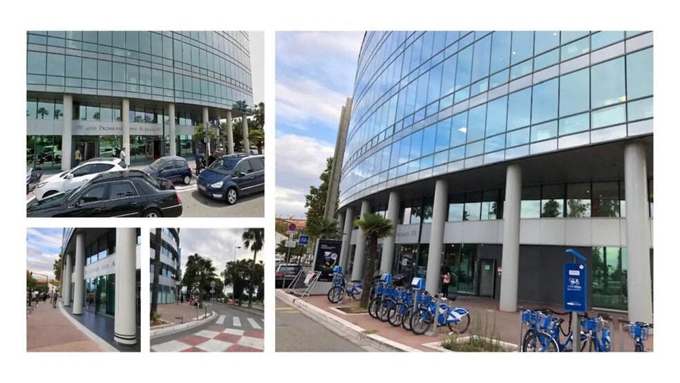 400 Promenade Des Anglais, Nice à louer - Photo de l’immeuble – Image 3 sur 7