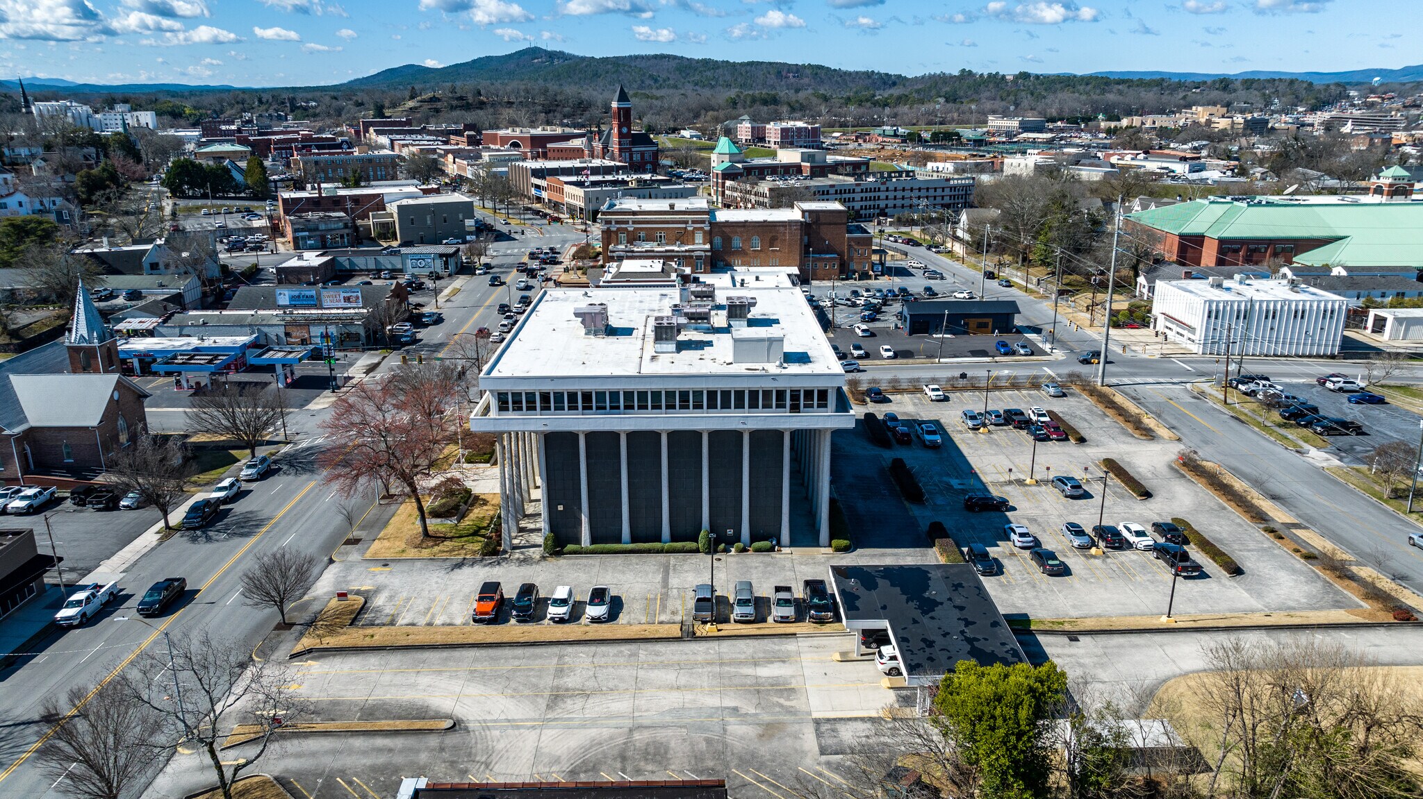 701 Broad St, Rome, GA à vendre Photo de l’immeuble– Image 1 sur 16