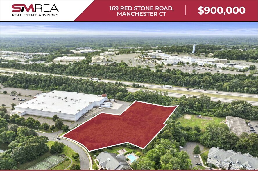 169 Redstone, Manchester, CT à vendre - Photo de l’immeuble – Image 2 sur 8
