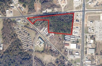 E East Front St.(Hwy.31) & Old Henderson Hwy St, Tyler, TX - Vue aérienne  vue de carte