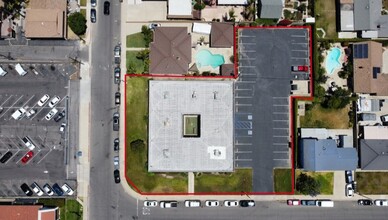 12611 9th St, Chino, CA - VUE AÉRIENNE  vue de carte