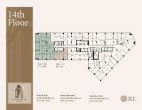 7910 Woodmont Ave, Bethesda, MD à louer Plan d’étage– Image 1 sur 1
