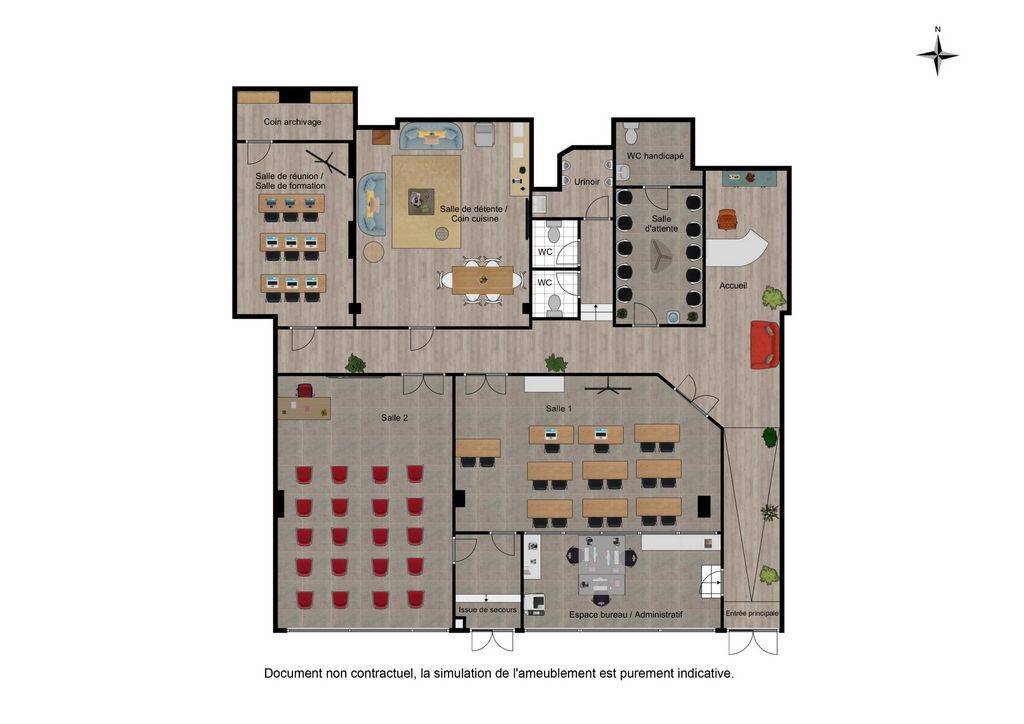 27-31 Rue De Fontarabie, Paris, PAR 75020 - Lot Lot 1 -  - Plan d’étage - Image 1 of 7