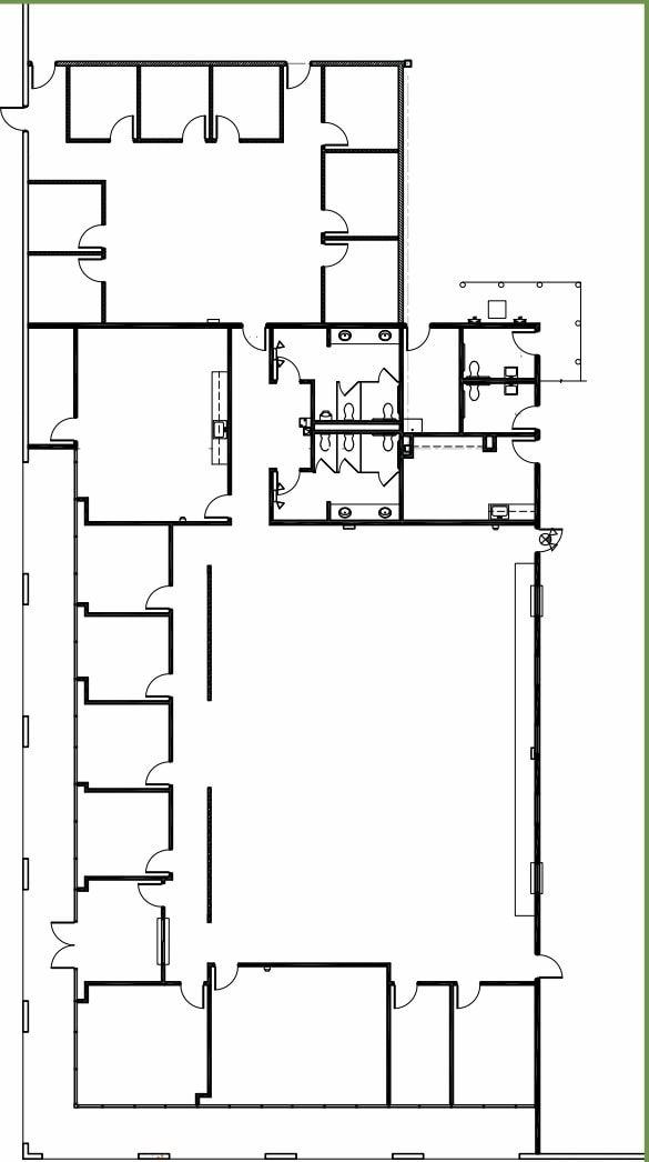 6725 Oakley Industrial Blvd, Union City, GA à louer Plan d’étage– Image 1 sur 2