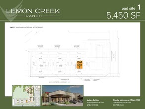I-10 W & Balcones Creek Dr, Boerne, TX à louer Plan de site– Image 1 sur 1