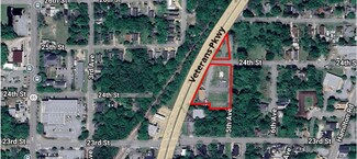 Plus de détails pour 5th Ave, Columbus, GA - Terrain à vendre