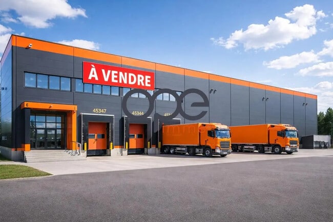 Plus de détails pour Industriel/Logistique à vendre