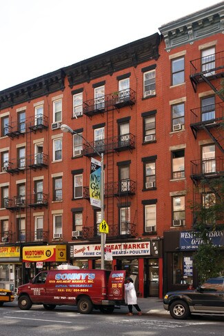 Plus de détails pour 758 Tenth Ave, New York, NY - Local commercial à louer