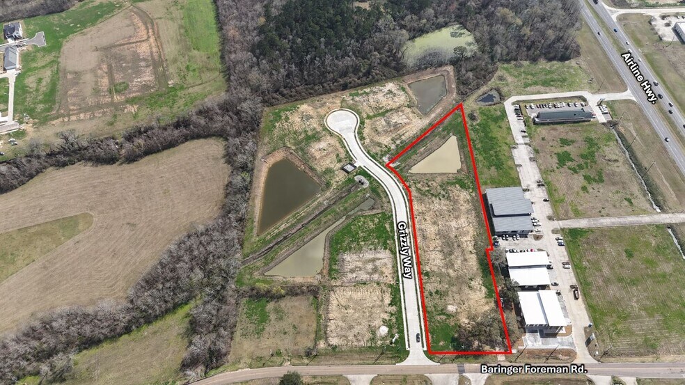 Lot 7 Grizzly (Baringer Rd) Rd, Baton Rouge, LA à vendre - Photo de l’immeuble – Image 2 sur 3