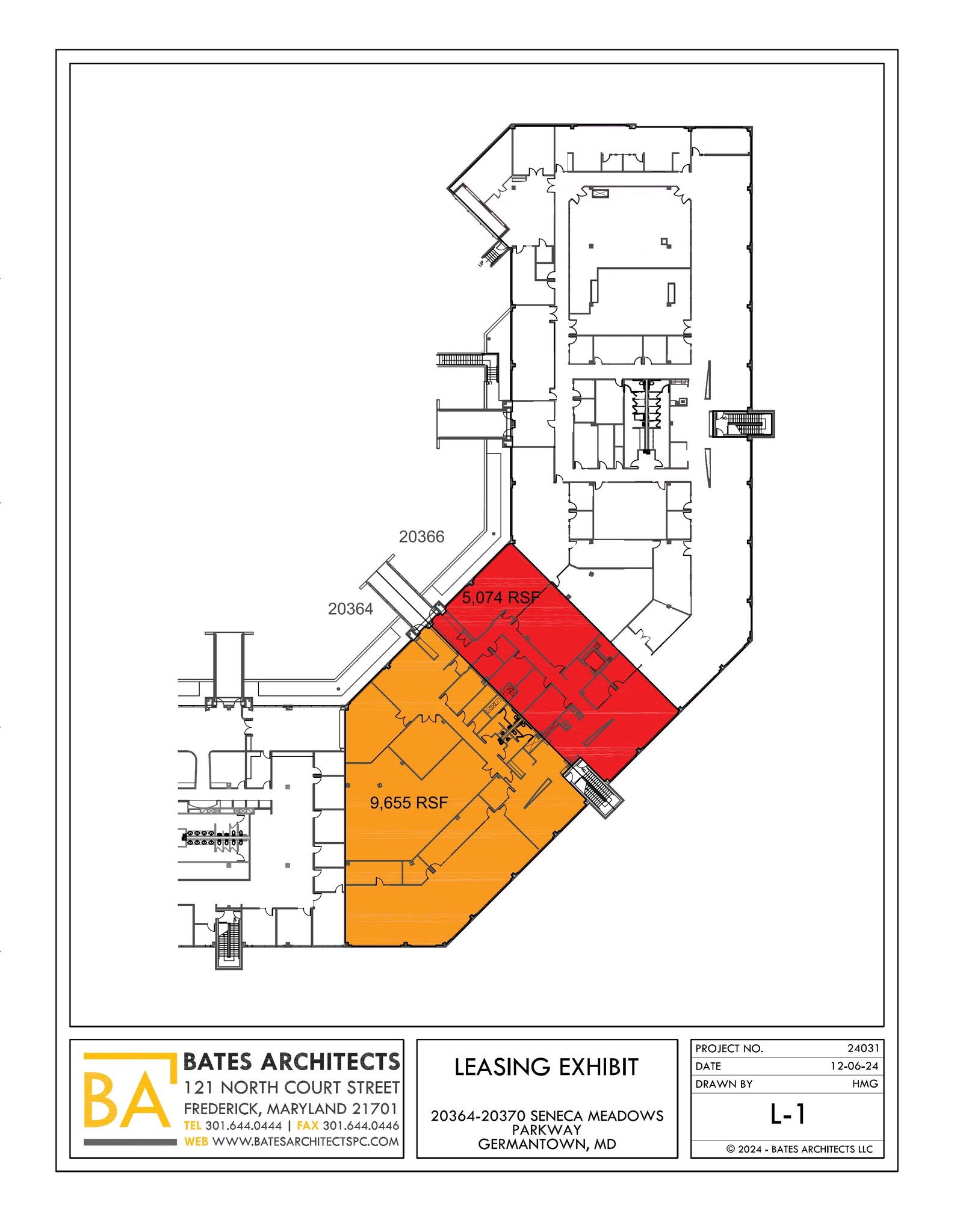 20358-20386 Seneca Meadows Pky, Germantown, MD à louer Plan d’étage– Image 1 sur 1