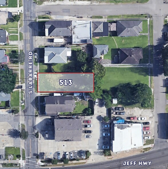 513 Labarre Rd, Jefferson, LA à vendre - Photo de l’immeuble – Image 2 sur 2