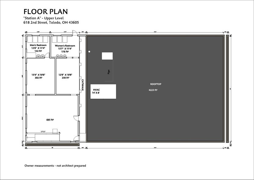 618 2nd St, Toledo, OH à vendre - Plan d’étage – Image 2 sur 9