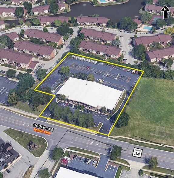 2900 Ogden Ave, Lisle, IL à vendre - Aérien – Image 2 sur 5