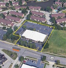 2900 Ogden Ave, Lisle, IL - VUE AÉRIENNE  vue de carte