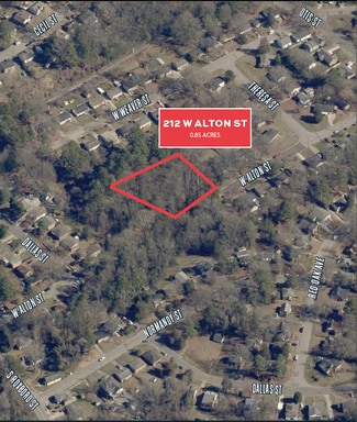 Plus de détails pour 212 Alton st, Durham, NC - Terrain à vendre