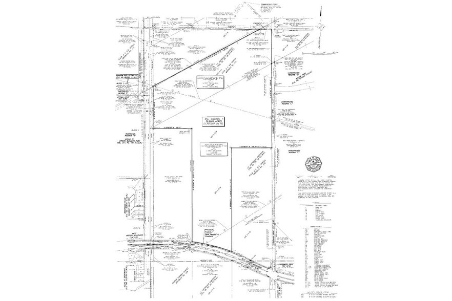 W Airport Blvd, Houston, TX à vendre - Plan cadastral – Image 3 sur 3