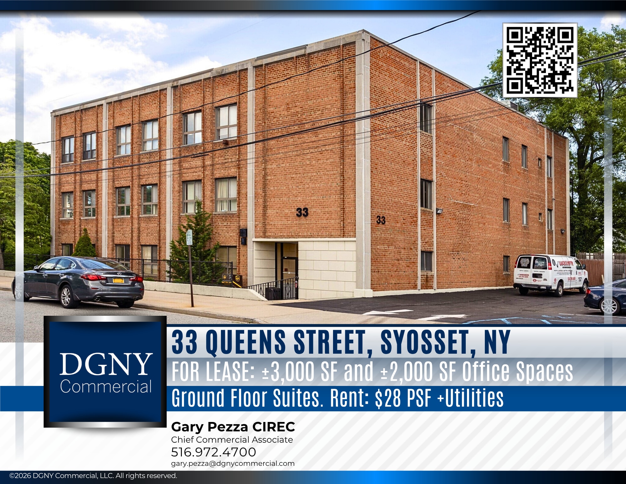 33 Queens St, Syosset, NY à louer Photo intérieure– Image 1 sur 5