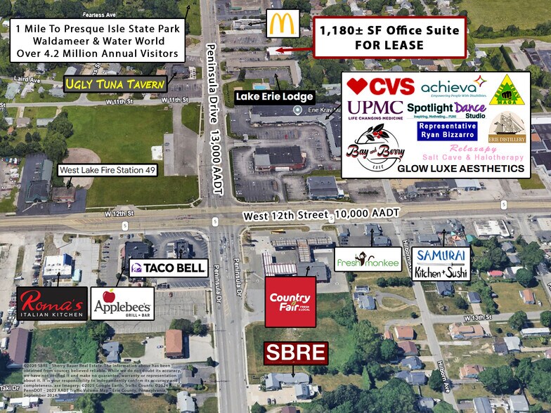 1005 Peninsula Dr, Erie, PA à louer - Photo de l’immeuble – Image 3 sur 16