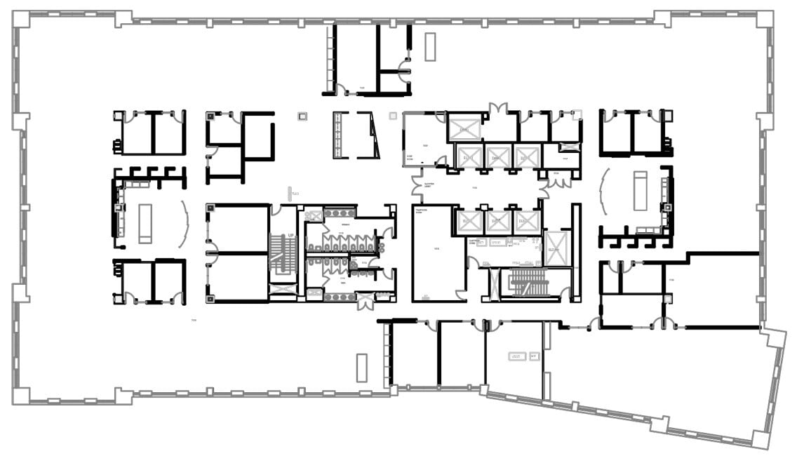 301 W 11th St, Wilmington, DE à louer Plan d’étage– Image 1 sur 1