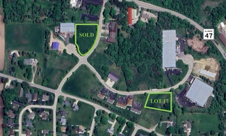 Plus de détails pour Industrial Dr, Hebron, IL - Terrain à vendre