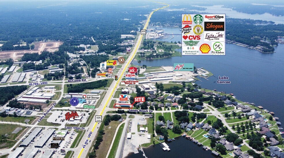 14440 Highway 105 W, Conroe, TX à louer - Photo de l’immeuble – Image 2 sur 6