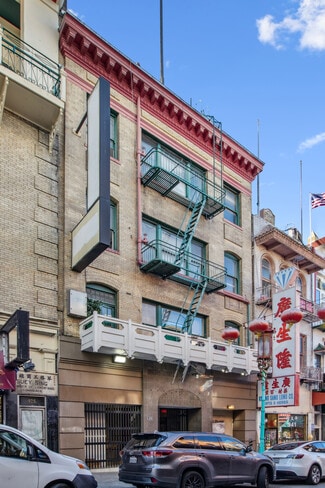 Plus de détails pour 933 Grant Ave, San Francisco, CA - Local commercial à louer