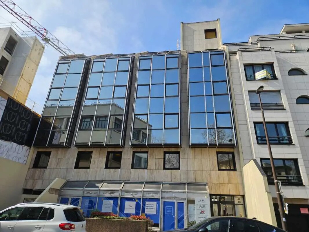 Rue Paul Bert, Boulogne-Billancourt à louer Photo de l’immeuble– Image 1 sur 3