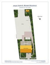 9030 John S Mosby Hwy, Upperville, VA à louer Plan de site– Image 2 sur 2