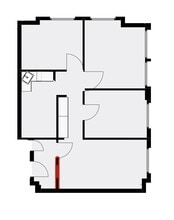 35 Journal Sq, Jersey City, NJ à louer Plan d’étage– Image 1 sur 9