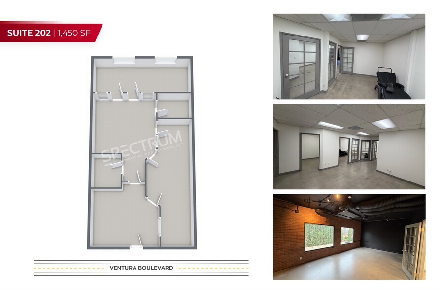 22837 Ventura Blvd, Woodland Hills, CA à louer - Photo de l’immeuble – Image 2 sur 2