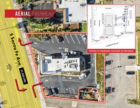 1004 S Santa Fe Ave, Vista, CA - Vue aérienne  vue de carte - Image1