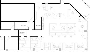 5959 Waterford District Dr, Miami, FL à louer Plan de site– Image 1 sur 1