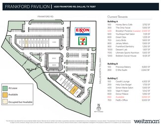Plus de détails pour 4520 Frankford Rd, Dallas, TX - Local commercial à louer