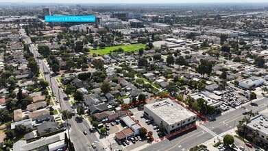 940 W Chapman Ave, Orange, CA - Vue aérienne vue de carte - Image1