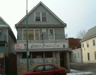 Plus de détails pour 224 Gibson St, Buffalo, NY - Local commercial à vendre