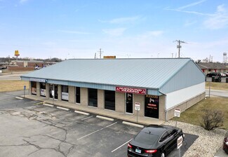 Plus de détails pour 500-504 Saraina Rd, Shelbyville, IN - Local commercial à louer