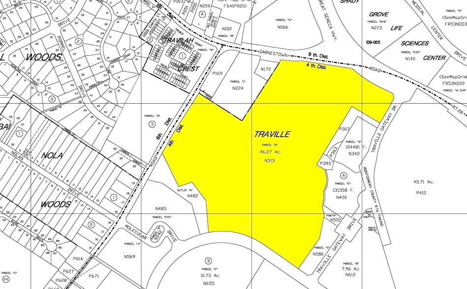 14200 Shady Grove Rd, Rockville, MD à louer - Plan cadastral – Image 2 sur 19