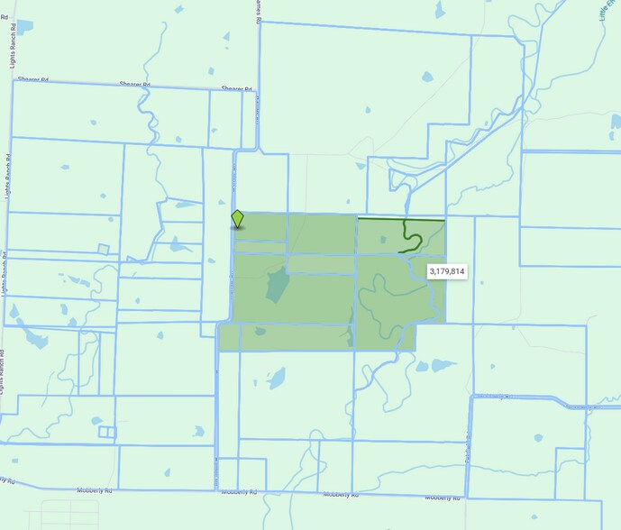 Hames Rd Land, Pilot Point, TX à vendre - Photo de l’immeuble – Image 1 sur 1