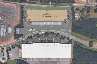 4525 Southpark Blvd, Ellenwood, GA à louer Plan de site– Image 2 sur 2