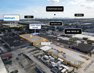 Plus de détails pour 7640 NW 36th Ave, Hialeah, FL - Industriel/Logistique à vendre