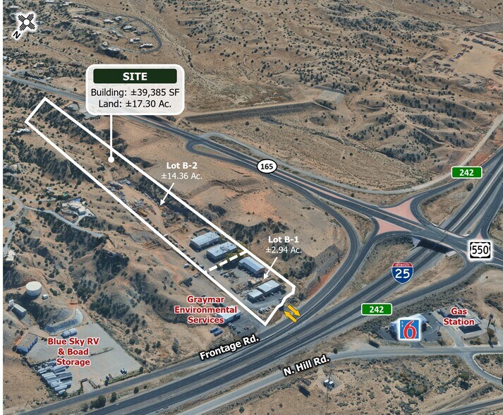 30-1 E Frontage Rd, Placitas, NM à vendre - Photo de l’immeuble – Image 2 sur 7