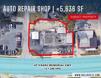 Plus de détails pour 2860 Veterans Memorial Hwy, Austell, GA - Local commercial à vendre