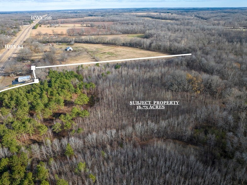 1760 US-64 Hwy, Eads, TN à vendre - Aérien – Image 2 sur 5