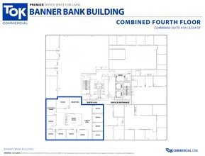 950 W Bannock St, Boise, ID à louer Plan d’étage– Image 1 sur 1