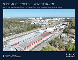 Plus de détails pour SunSmart Storage - Winter Haven – à vendre, Winter Haven, FL