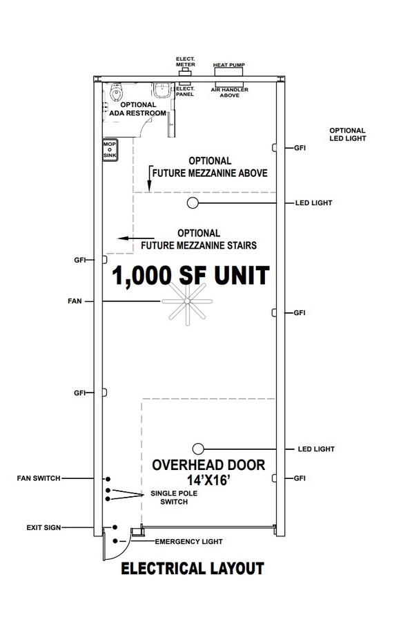 50 Gladys Dr, Greenville, SC 29607 - Lot TBD -  - Plan d’étage - Image 1 of 2