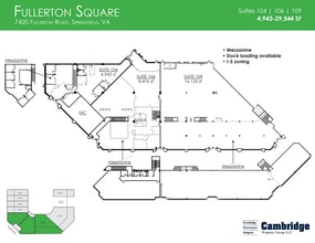 7420 Fullerton Rd, Springfield, VA à louer Photo intérieure– Image 1 sur 1