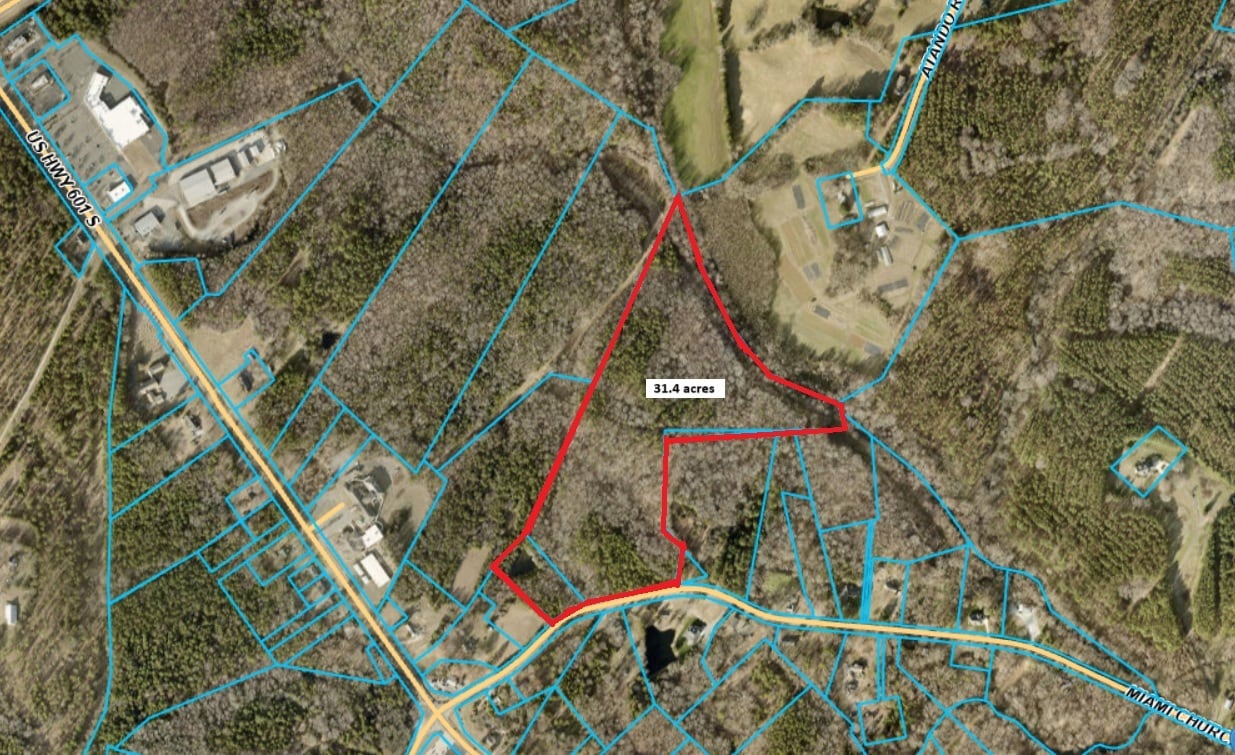 2175 Miami Church Rd, Concord, NC à vendre Aérien– Image 1 sur 2
