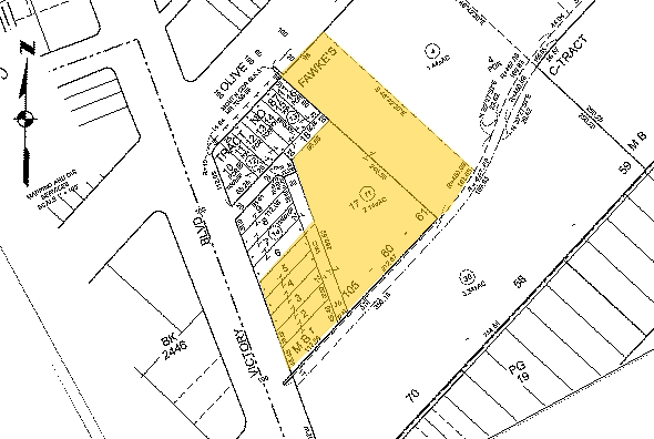 178 S Victory Blvd, Burbank, CA à louer - Plan cadastral – Image 3 sur 6